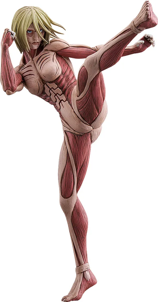 予約2025年04月】POP UP PARADE 進撃の巨人 アニ・レオンハート 女型の