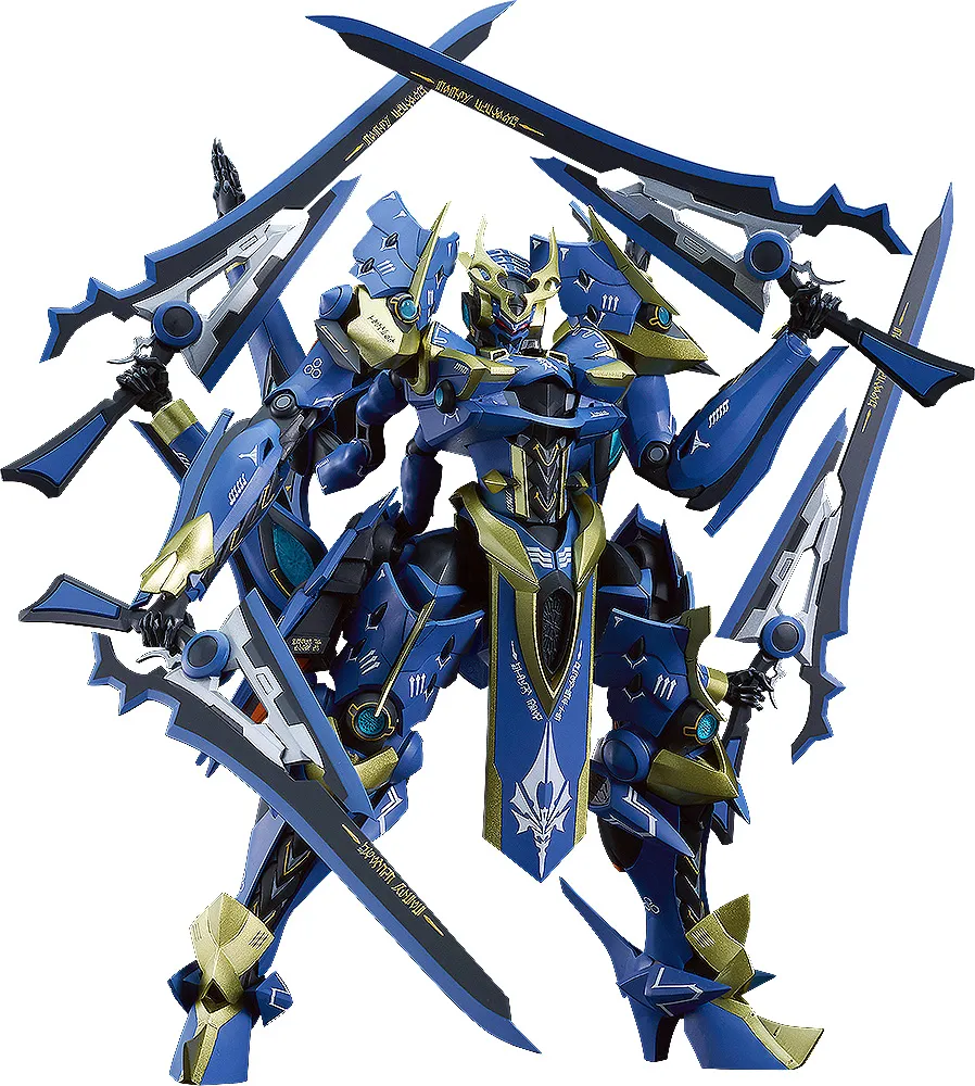 予約2025年06月】MODEROID DX-SCALE ナイツ＆マジック イカルガ