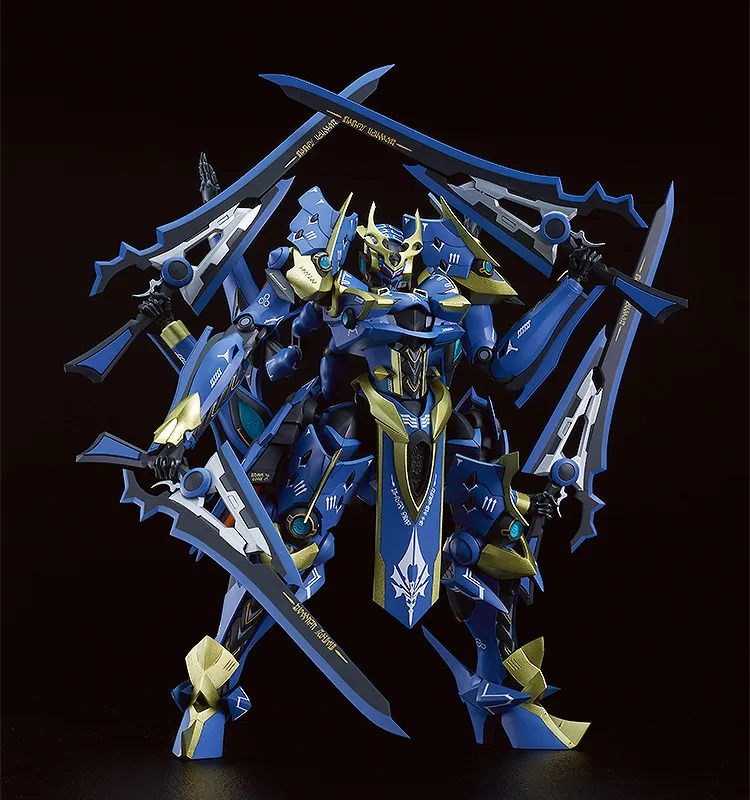 予約2025年06月】MODEROID DX-SCALE ナイツ＆マジック イカルガ