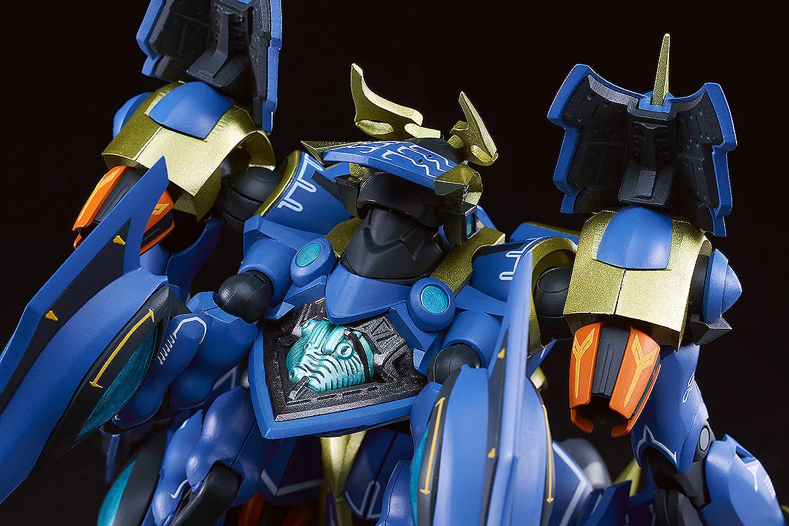 予約2025年06月】MODEROID DX-SCALE ナイツ＆マジック イカルガ