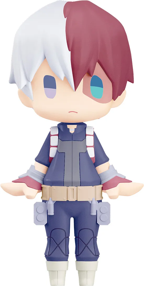 予約2025年06月】HELLO！ GOOD SMILE 僕のヒーローアカデミア 轟焦凍