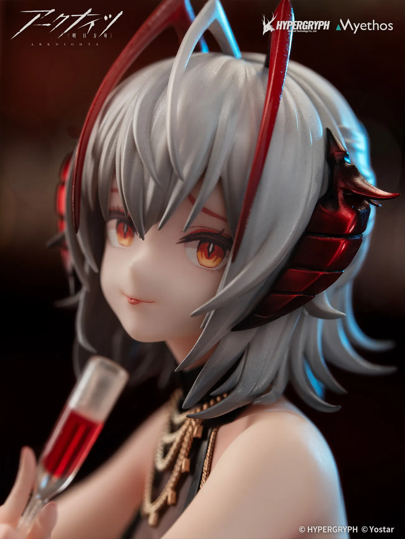 【未開封】アークナイツ W ドレス Ver. 1/7 [Myethos] フィギュア専門店 -ソダチトイズ / Myethos アークナイツ W