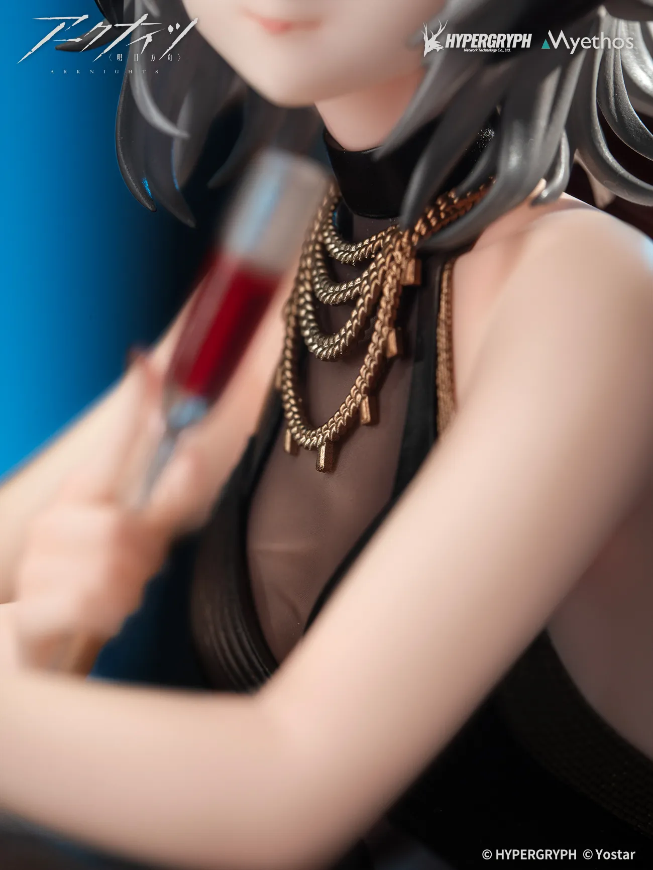 送料無料】アークナイツ W ドレス Ver. 1/7 完成品フィギュア