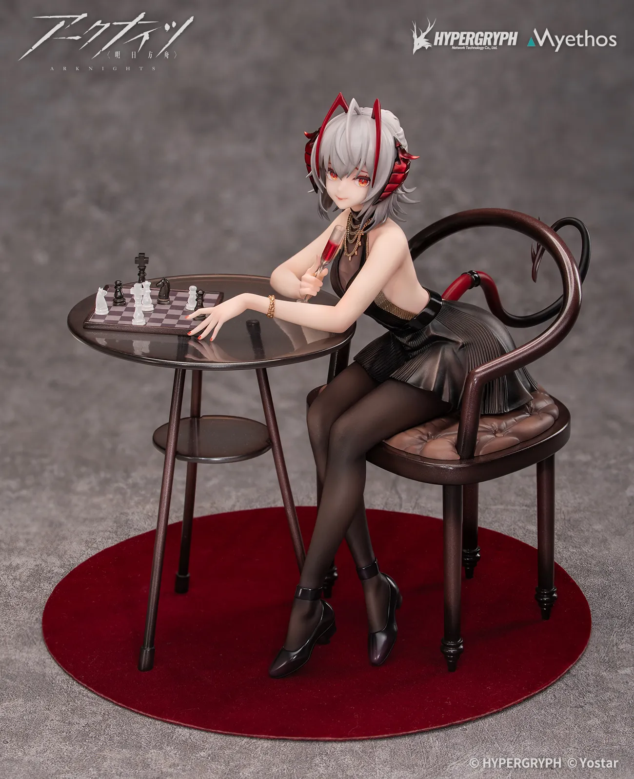 アークナイツ　イネス　フィギュア　ドレス　Myethos　明日方舟 特典】『アークナイツ』 イネス ドレスVer. 1/7 完成品
