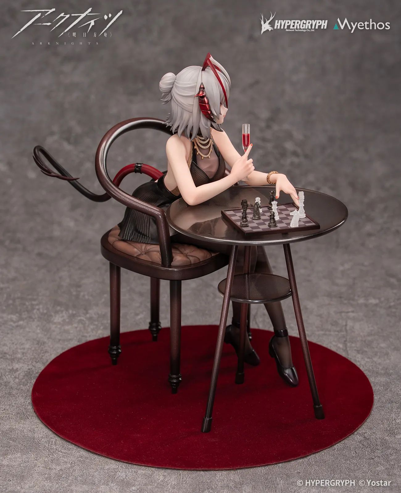 【未開封】アークナイツ W ドレス Ver. 1/7 [Myethos] 送料無料】アークナイツ W ドレス Ver. 1/7 完成品フィギュア