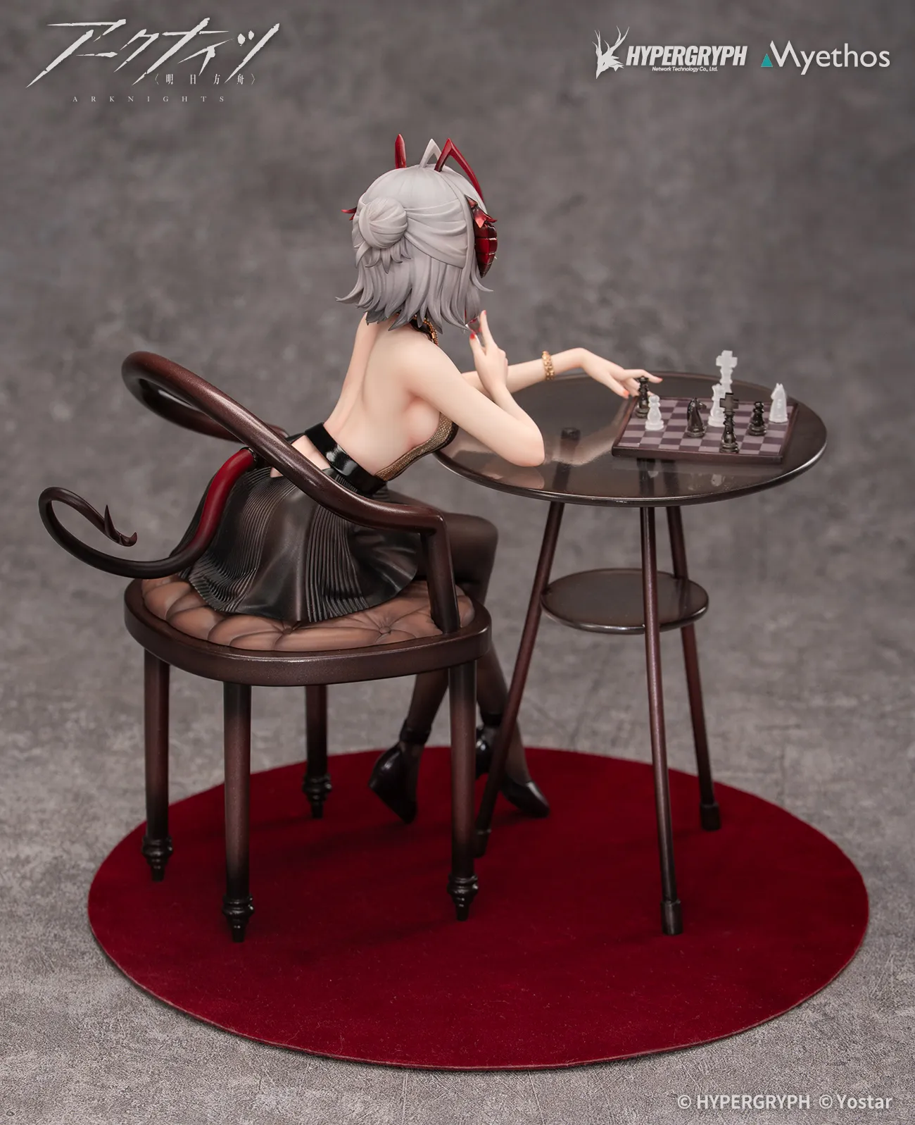 アークナイツ　イネス　フィギュア　ドレス　Myethos　明日方舟 Amazon.co.jp: Myethos アークナイツ イネス ドレス Ver. 1/7