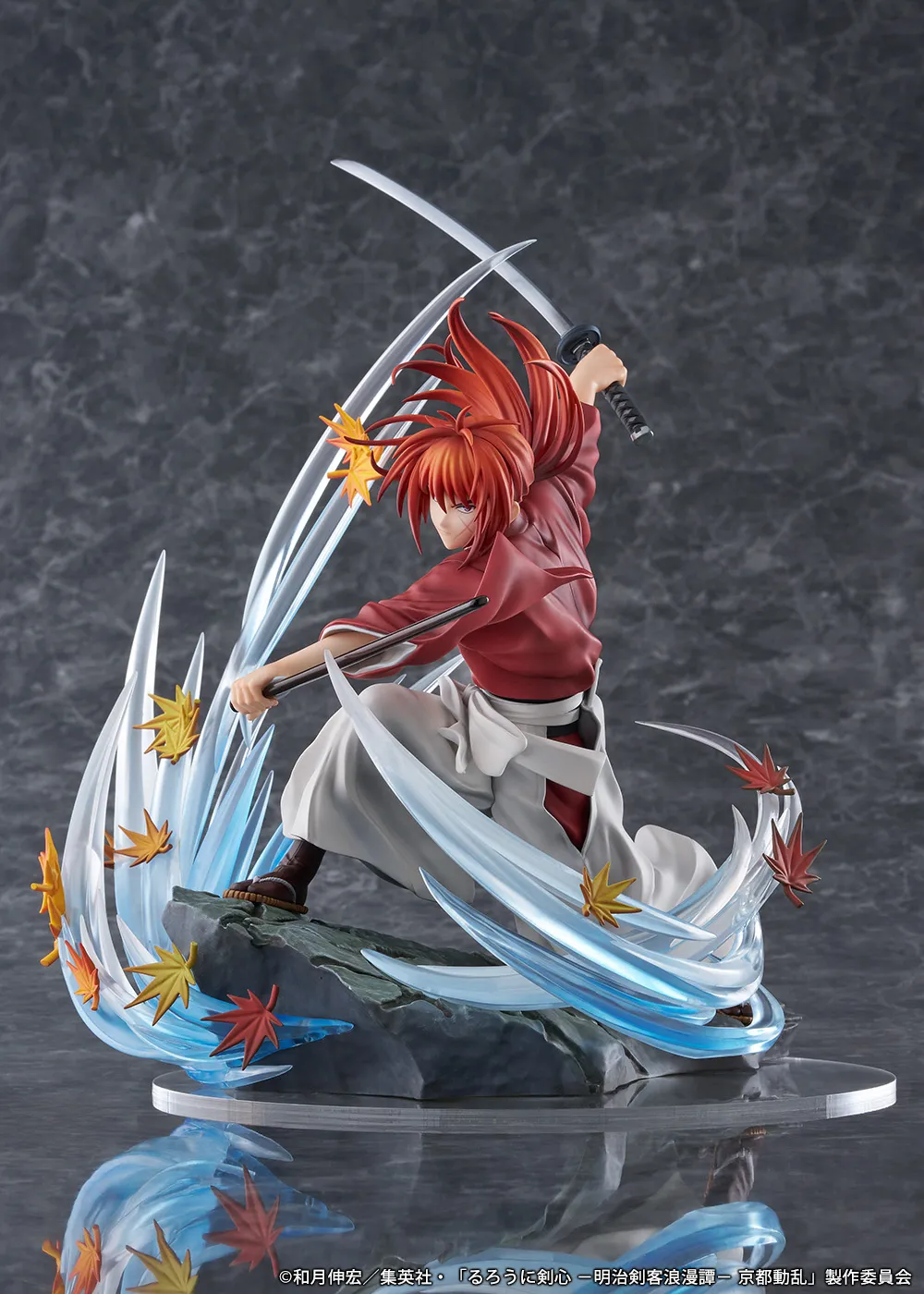 るろうに剣心　フィギュア　マックスファクトリー30th Anniversary Amazon.co.jp: るろうに剣心 -明治剣客浪漫譚- 緋村剣心 1/7
