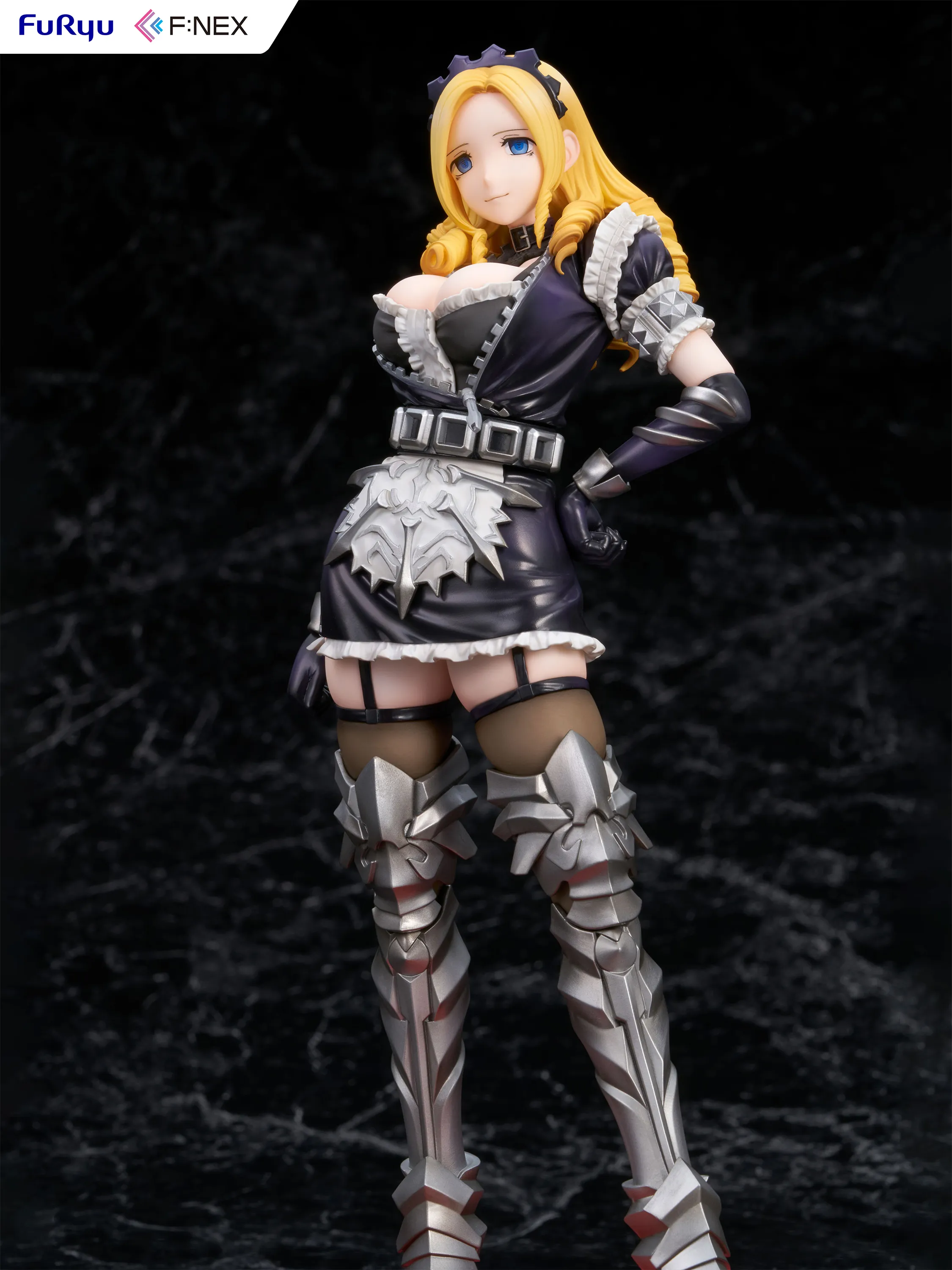 ソリュシャン・イプシロン 1/7スケールフィギュア　オーバーロード　フリュー 送料無料】オーバーロード ソリュシャン・イプシロン 1/7