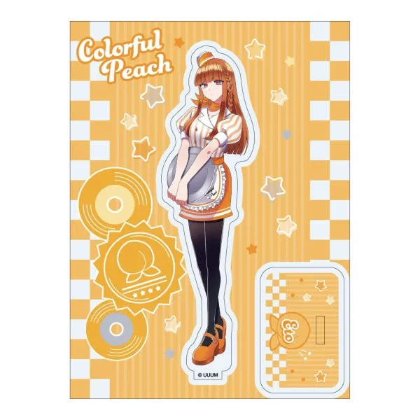 予約2025年01月】カラフルピーチ アクリルスタンド ダイナー