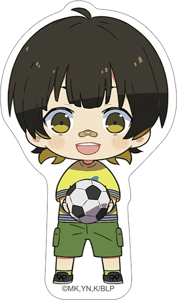 ブルーロック 蜂楽廻 幼少期 モノクロカード 46枚 ブルーロック