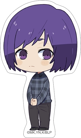 予約2025年11月】ブルーロック2期 ステッカー 御影 玲王 幼少期ver