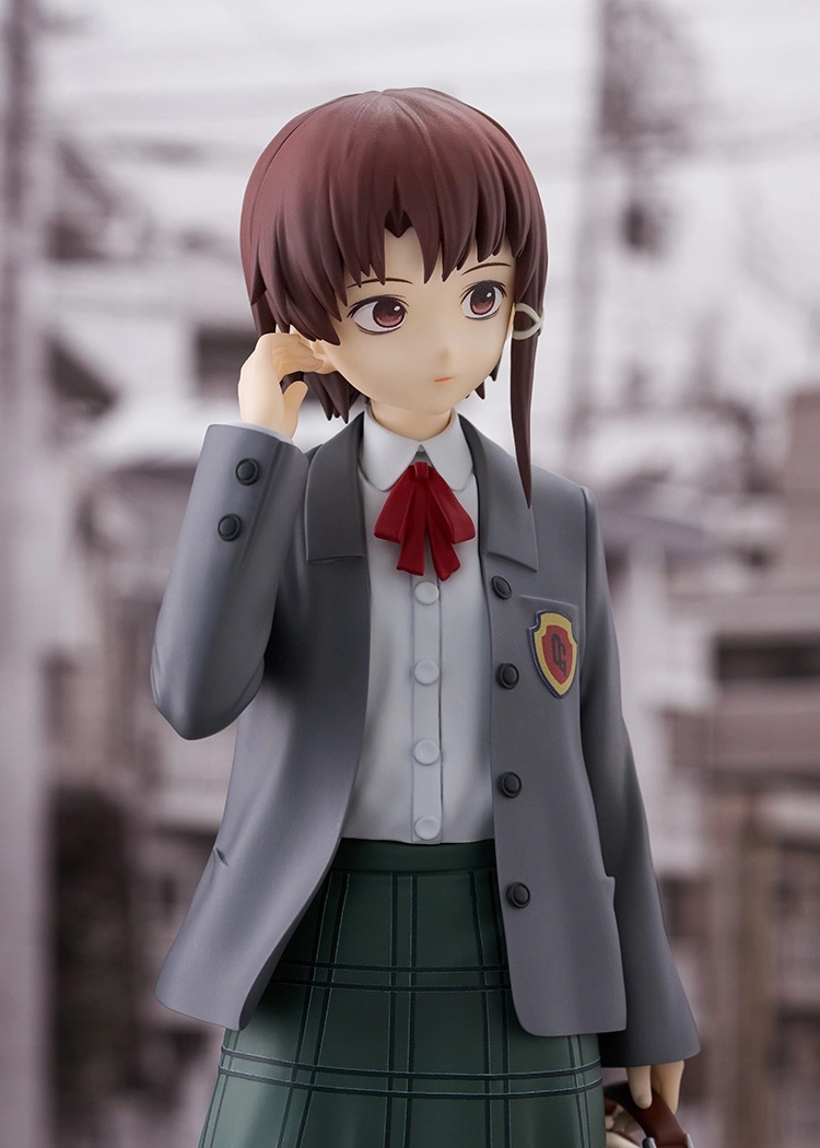予約2027年03月再販】POP UP PARADE serial experiments lain 岩倉玲音