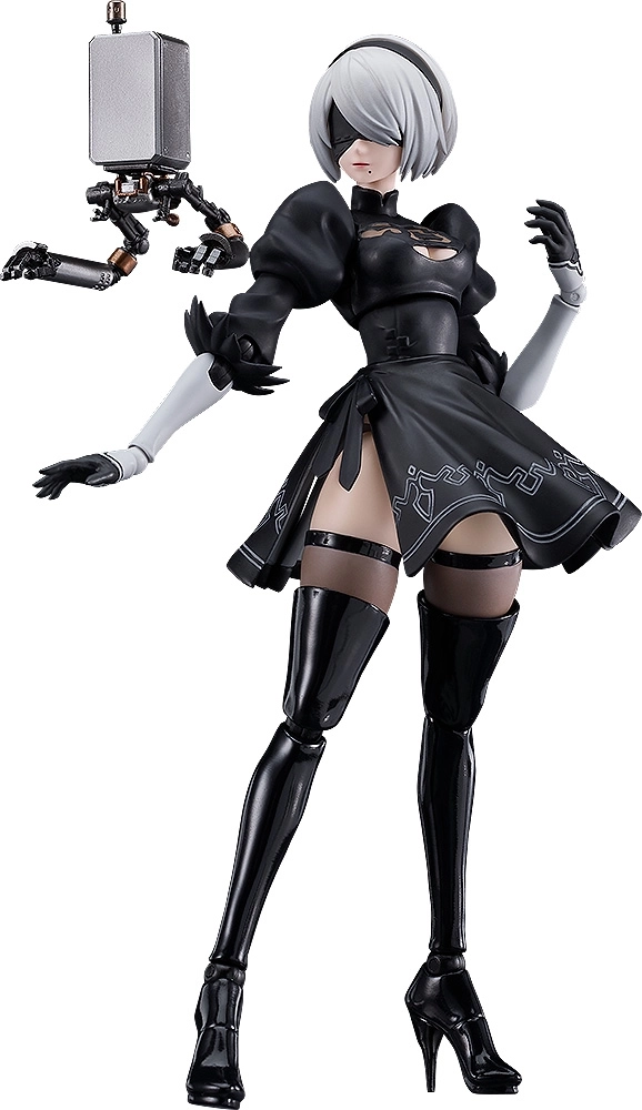 予約2027年07月再販】figma NieR:Automata Ver1.1a 2B（ヨルハ二号B型