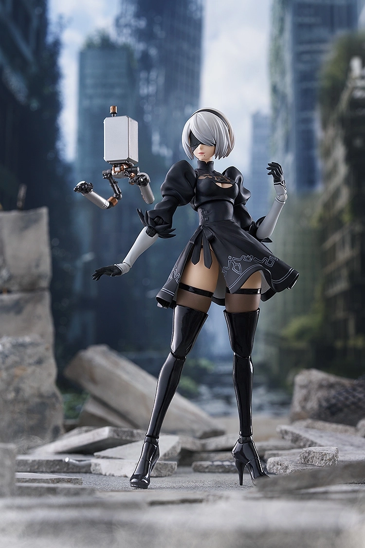 figma NieR Automata Ver1.1a 2B [ヨルハ二号B型] 予約2027年07月再販】figma NieR:Automata Ver1.1a 2B（ヨルハ二号B型