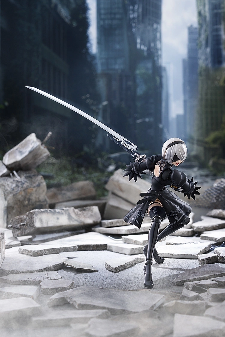 予約2027年07月再販】figma NieR:Automata Ver1.1a 2B（ヨルハ二号B型
