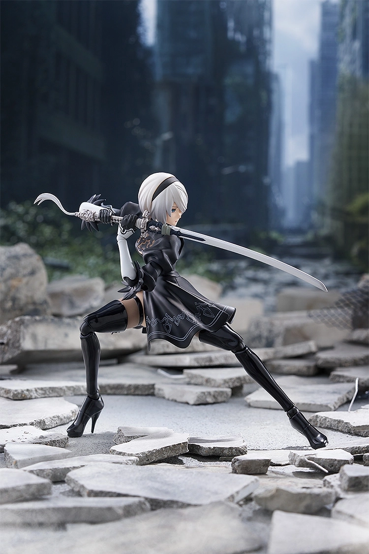予約2027年07月再販】figma NieR:Automata Ver1.1a 2B（ヨルハ二号B型