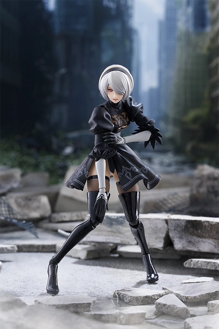 予約2027年07月再販】figma NieR:Automata Ver1.1a 2B（ヨルハ二号B型