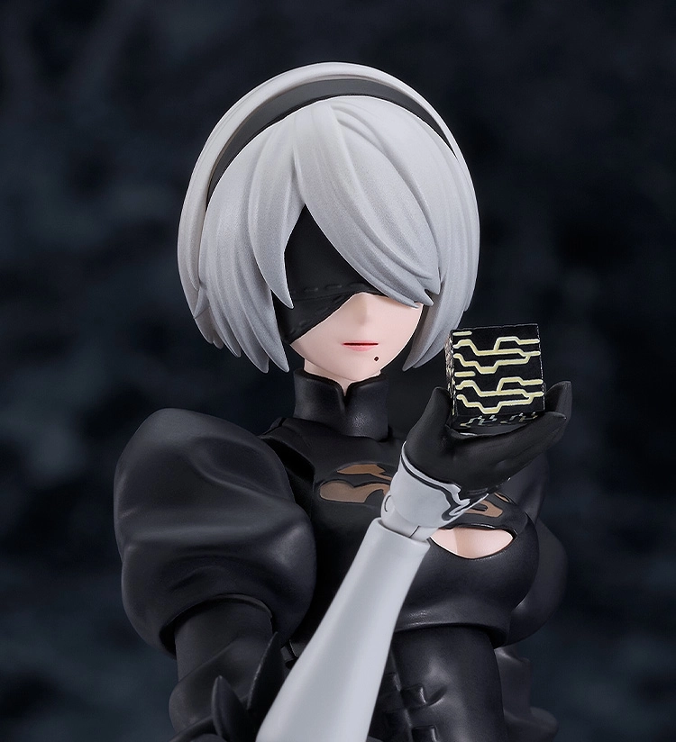 予約2027年07月再販】figma NieR:Automata Ver1.1a 2B（ヨルハ二号B型