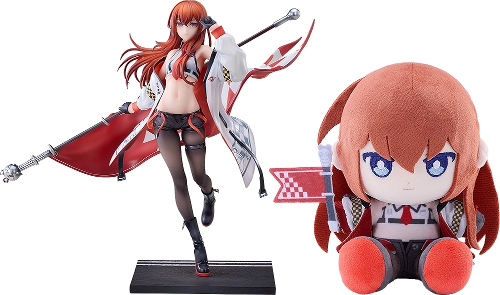 予約2027年09月】STEINS;GATE 牧瀬紅莉栖 Racing Ver. ぬいぐるみ