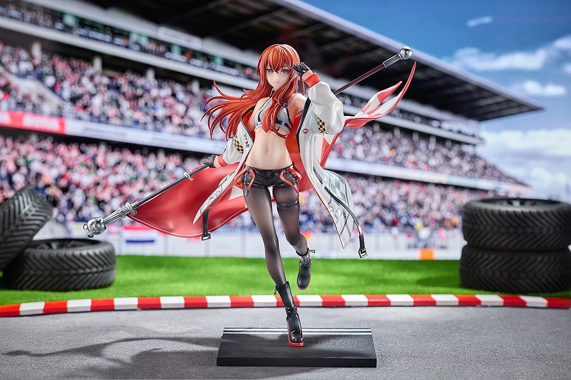 予約2027年09月】STEINS;GATE 牧瀬紅莉栖 Racing Ver. ぬいぐるみ