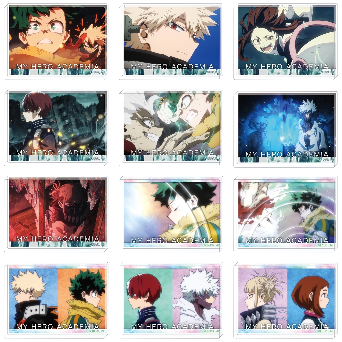 僕のヒーローアカデミア アクリルブロックコレクション 第7期OPED 12