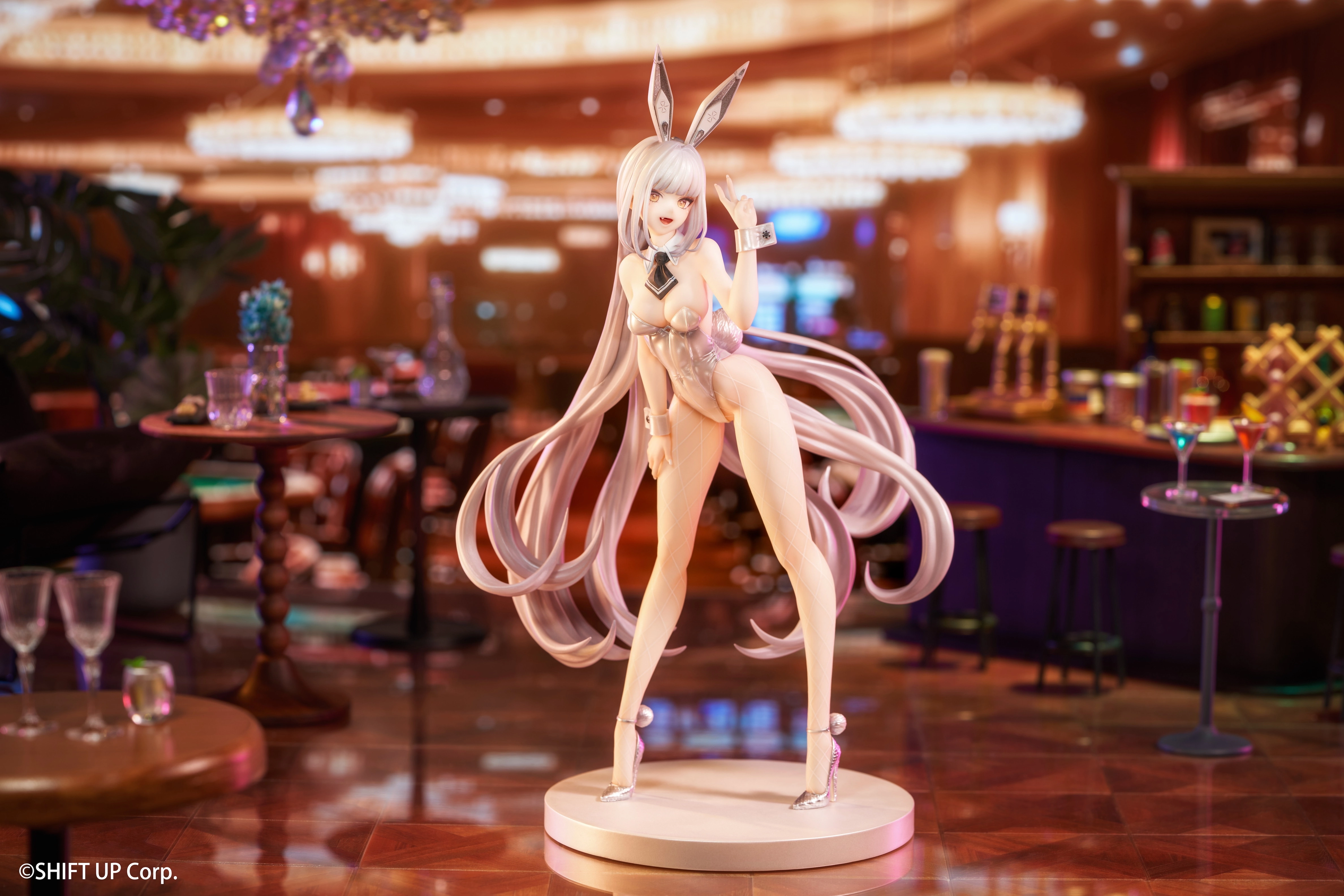 予約2026年06月】勝利の女神：NIKKE ブラン 1/10 完成品フィギュア