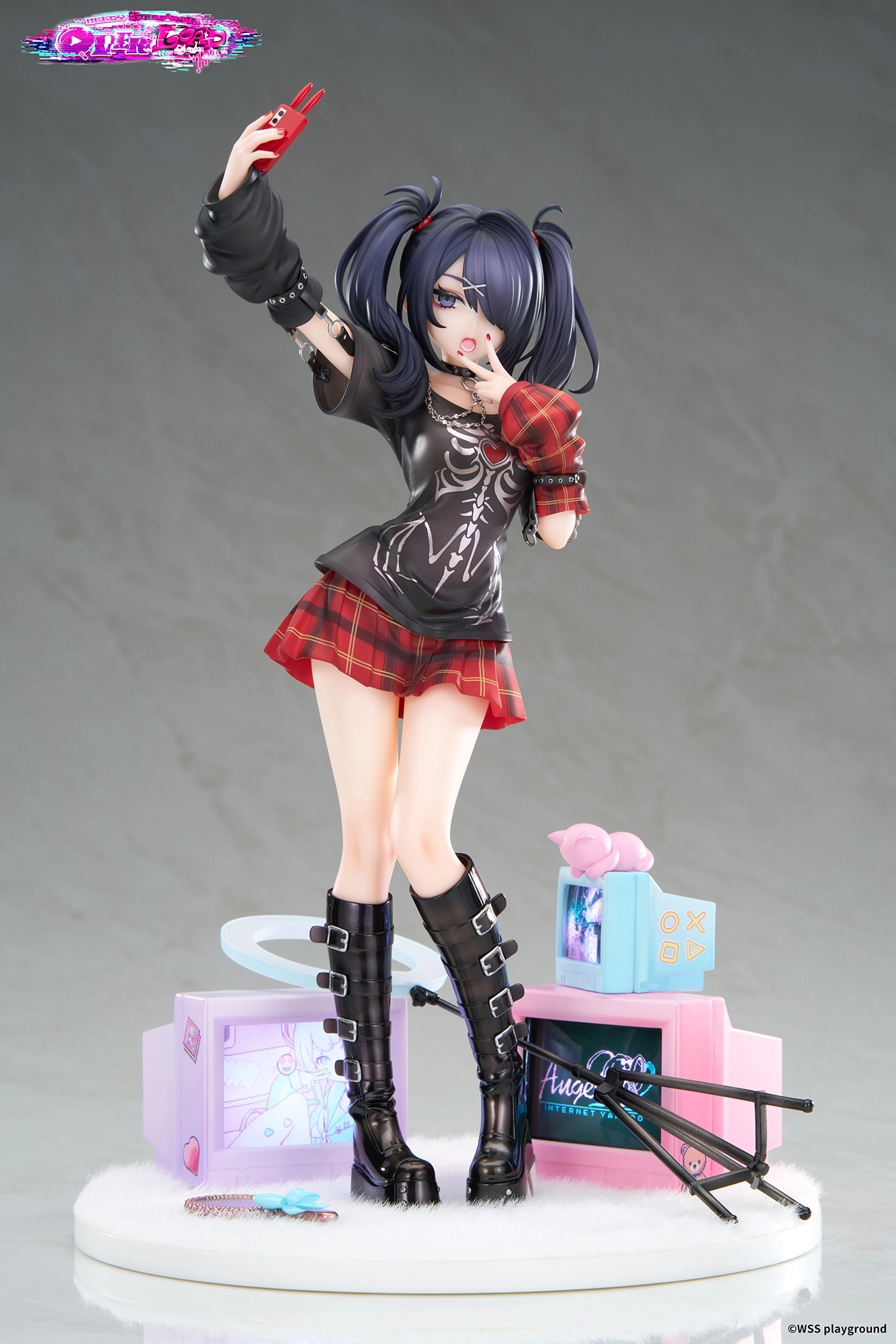 ゴメチャンアクリルフィギュア 予約2026年10月】NEEDY GIRL OVERDOSE あめちゃん APEX TOYS