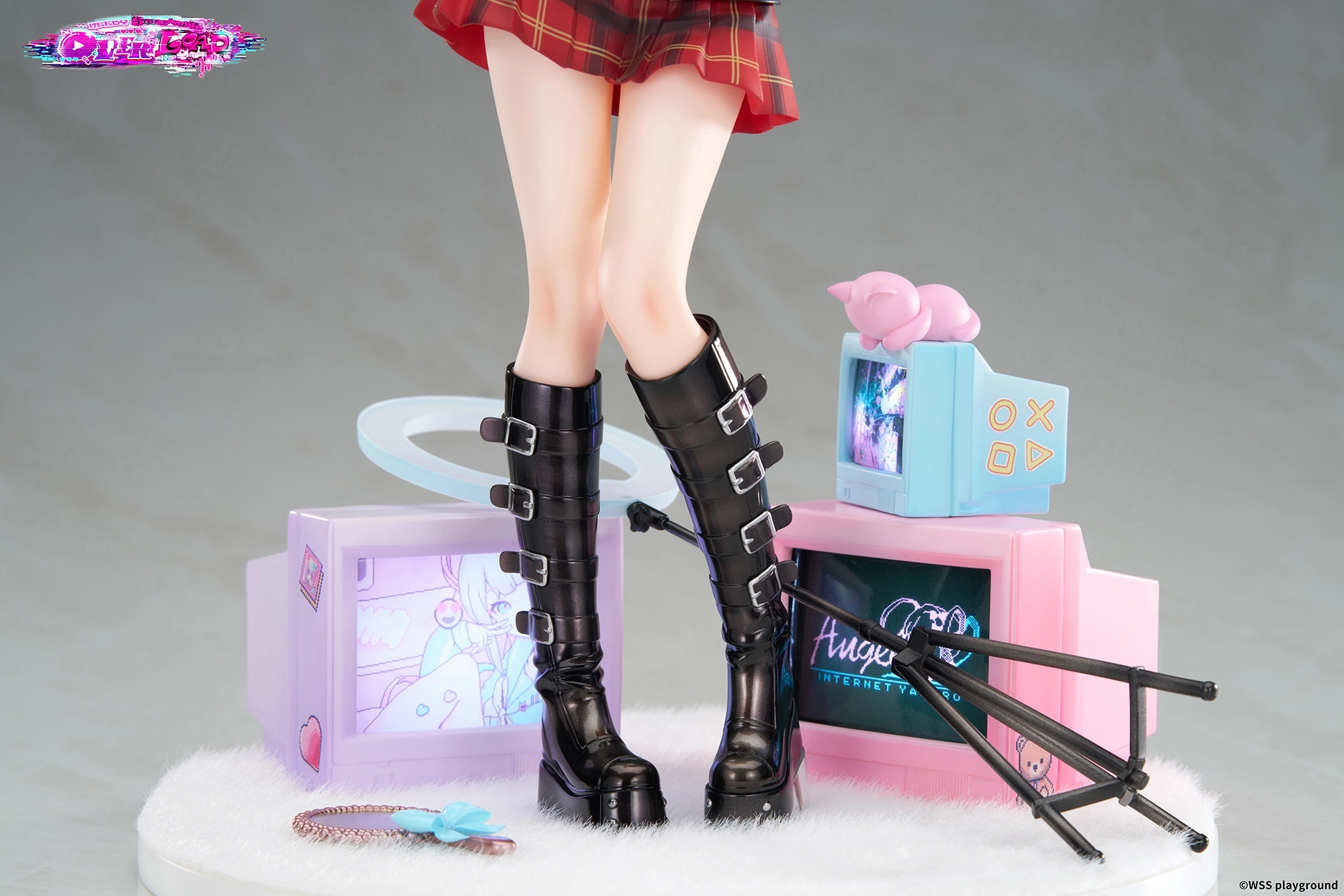 NEEDY GIRL OVERDOSE(AMU-FNX1003) 新品 NEEDY GIRL OVERDOSE』 超絶最かわてんしちゃん 1／7スケール