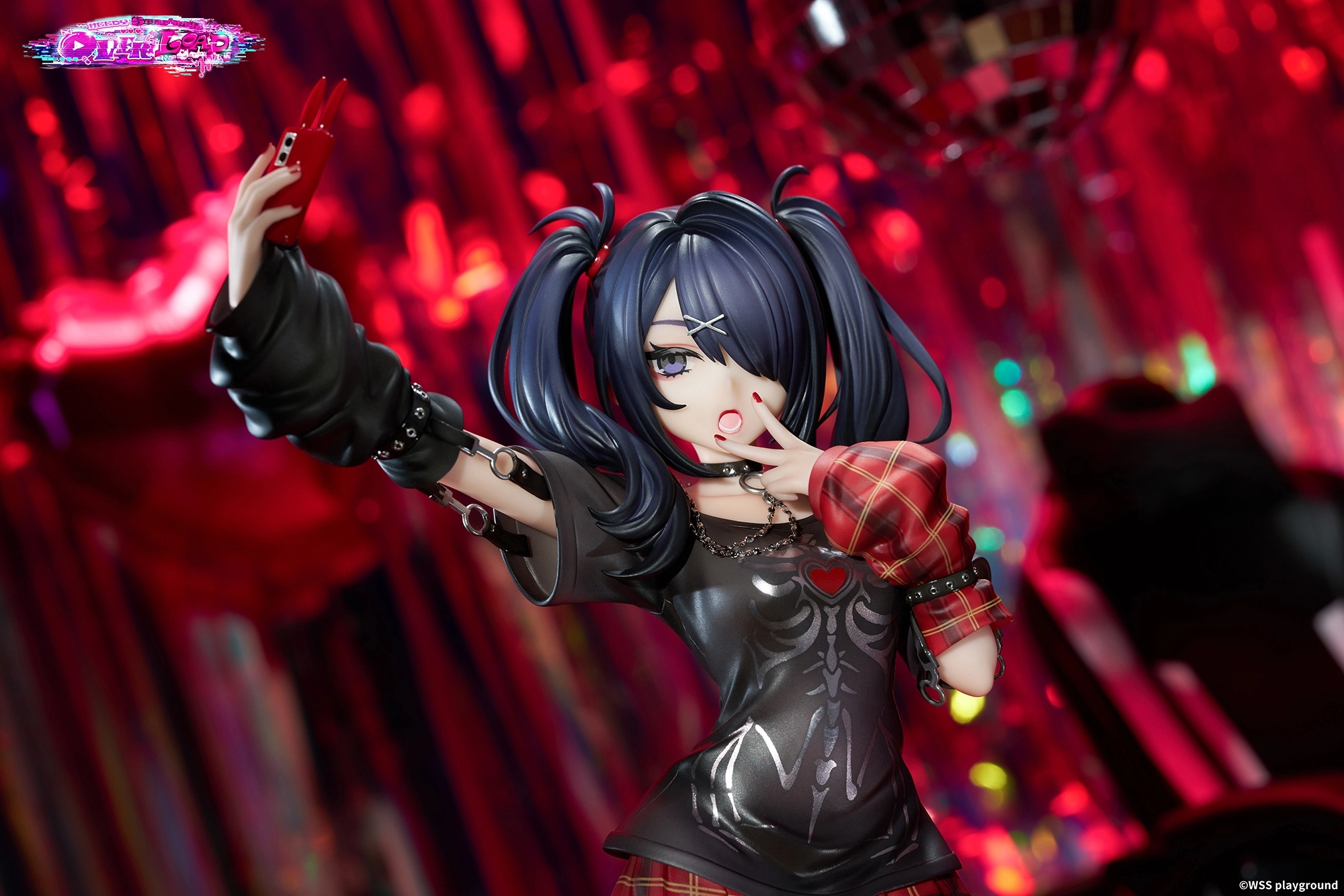 NEEDY GIRL OVERDOSE(AMU-FNX1003) 新品 NEEDY GIRL OVERDOSE』 超絶最かわてんしちゃん 1／7スケール