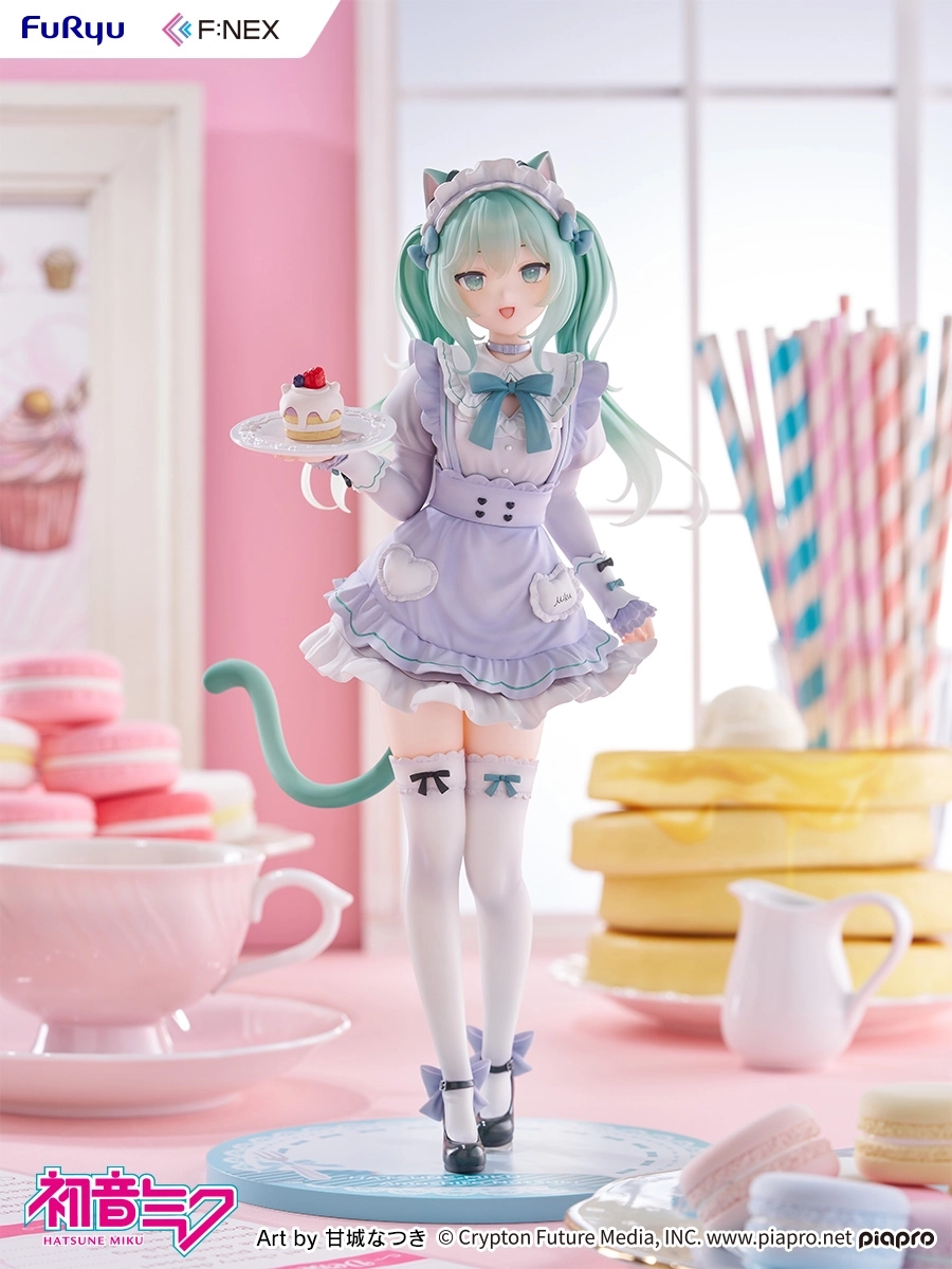 送料無料】初音ミク×甘城なつき 1/7スケールフィギュア フリュー【予約