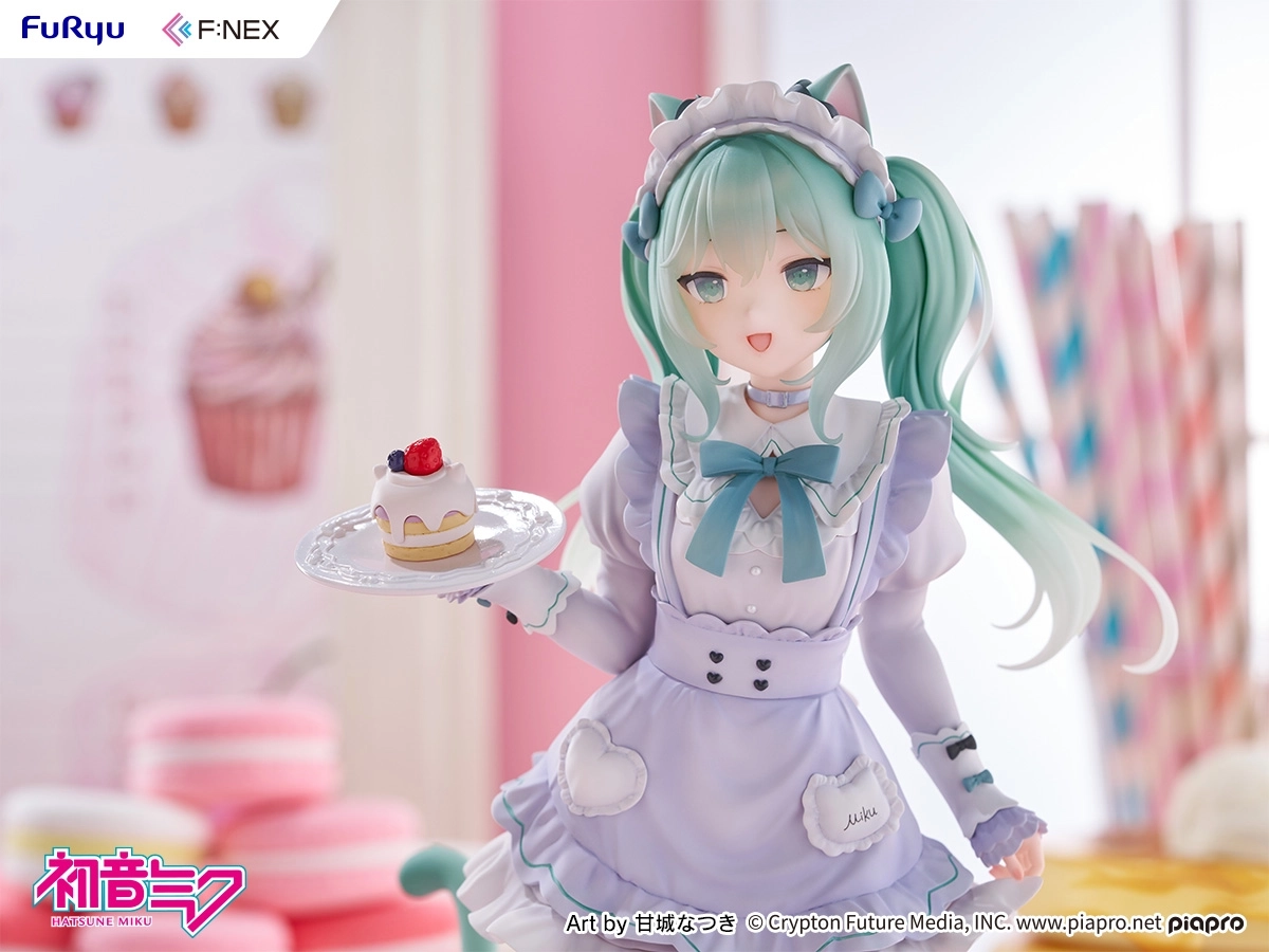 送料無料】初音ミク×甘城なつき 1/7スケールフィギュア フリュー【予約