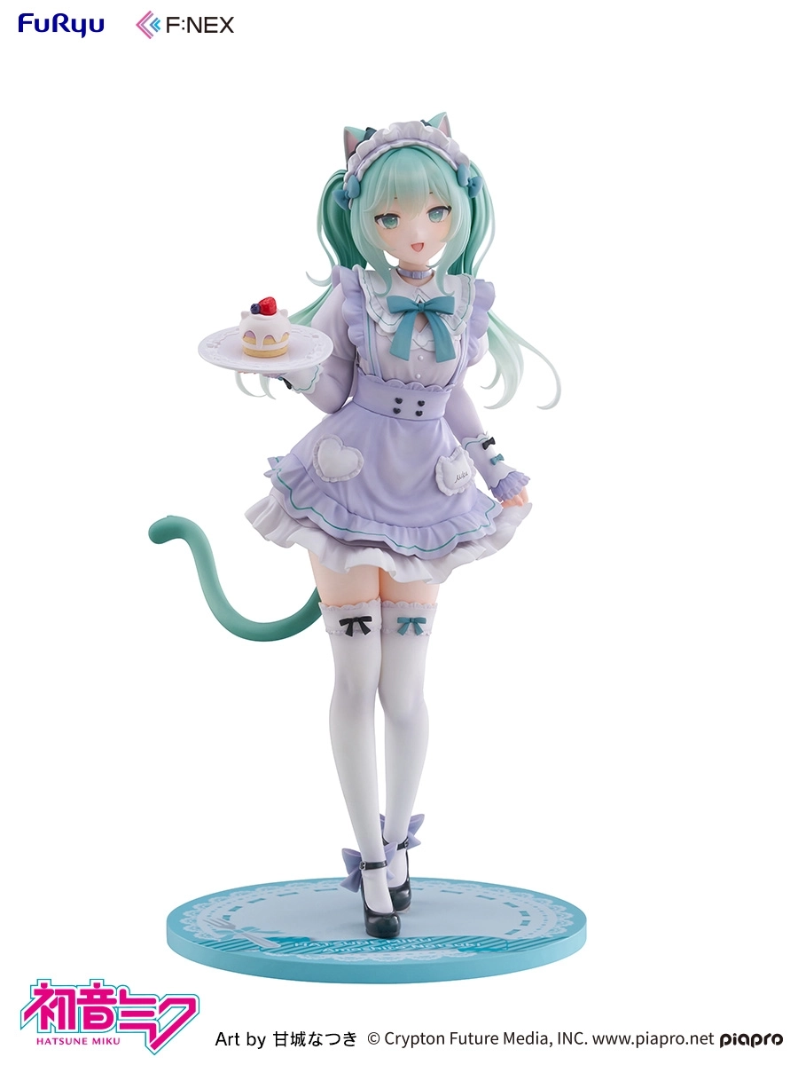 送料無料】初音ミク×甘城なつき 1/7スケールフィギュア フリュー【予約