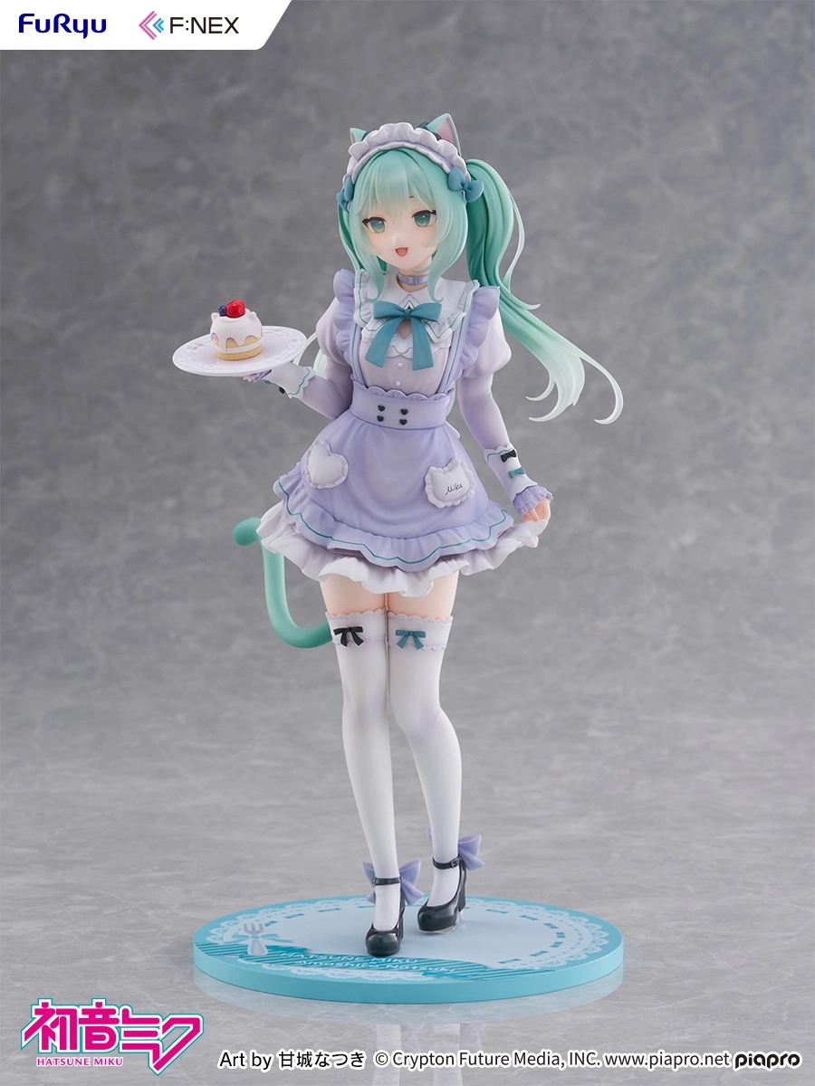 送料無料】初音ミク×甘城なつき 1/7スケールフィギュア フリュー【予約