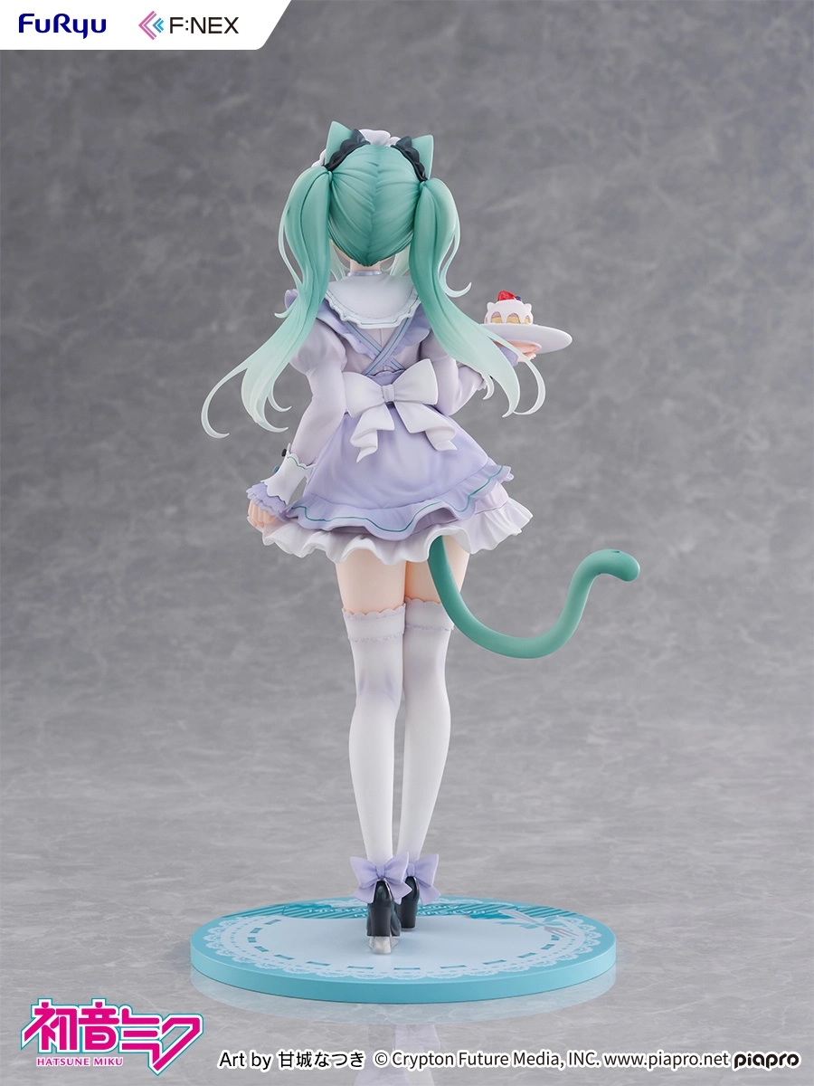 送料無料】初音ミク×甘城なつき 1/7スケールフィギュア フリュー【予約