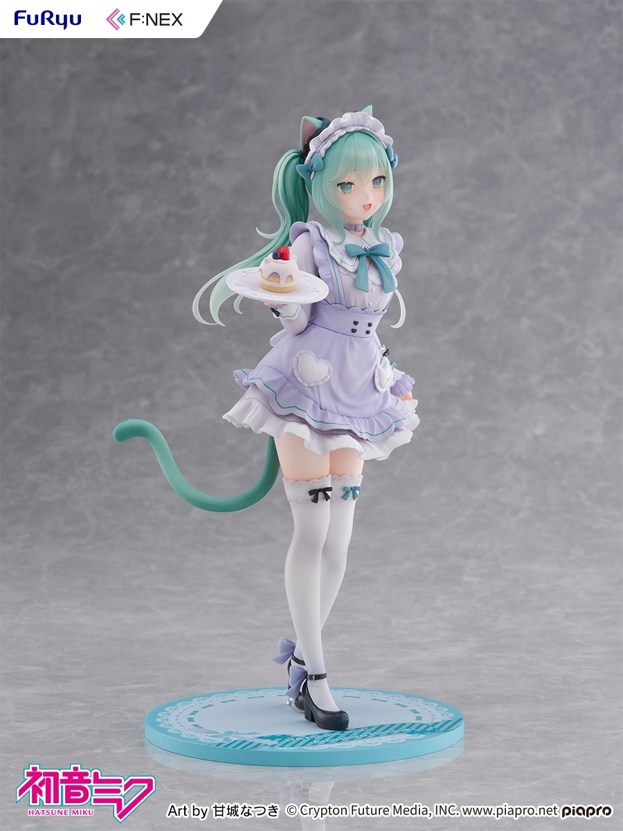 送料無料】初音ミク×甘城なつき 1/7スケールフィギュア フリュー【予約
