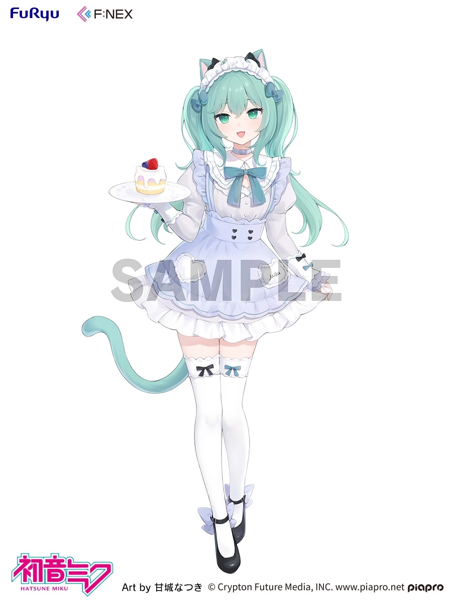 送料無料】初音ミク×甘城なつき 1/7スケールフィギュア フリュー【予約