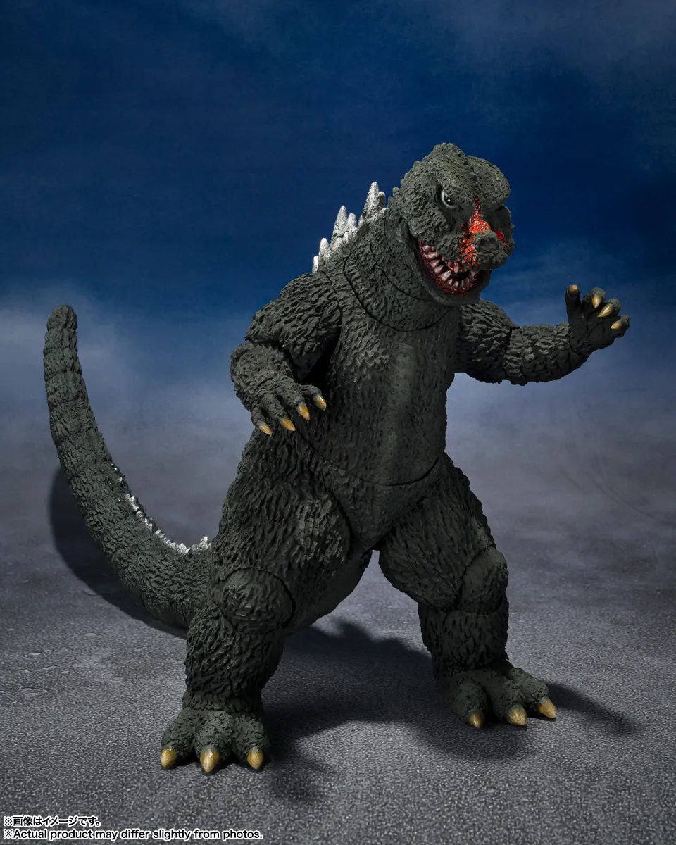 予約2024年2月発売】S.H.MonsterArts ゴジラ (1972) バンダイ