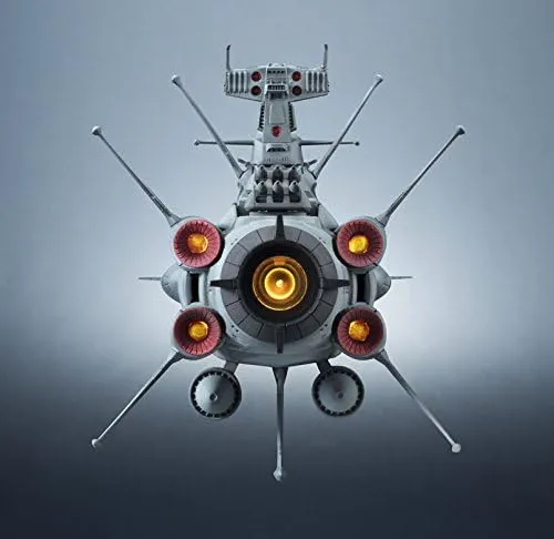 BANDAI - 輝艦大全 1/2000 地球連邦アンドロメダ級一番艦 アンドロメダ(再販版) Amazon | TAMASHII NATIONS 輝艦大全 1/2000 宇宙戦艦ヤマト2202