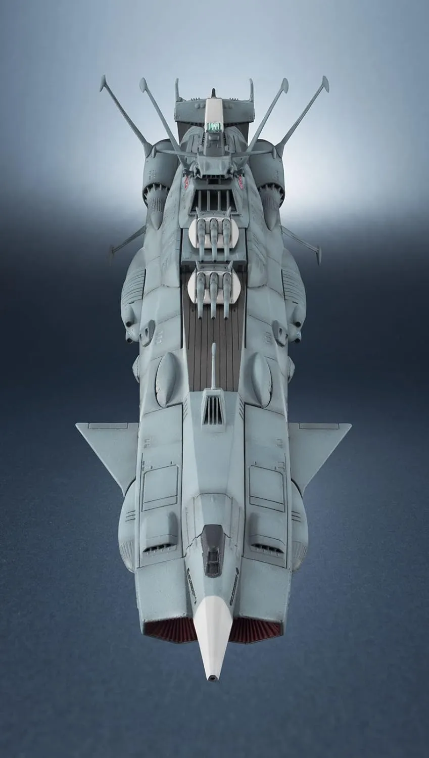BANDAI - 輝艦大全 1/2000 地球連邦アンドロメダ級一番艦 アンドロメダ(再販版) 予約2024年1月再販】輝艦大全 1/2000 地球連邦アンドロメダ級一