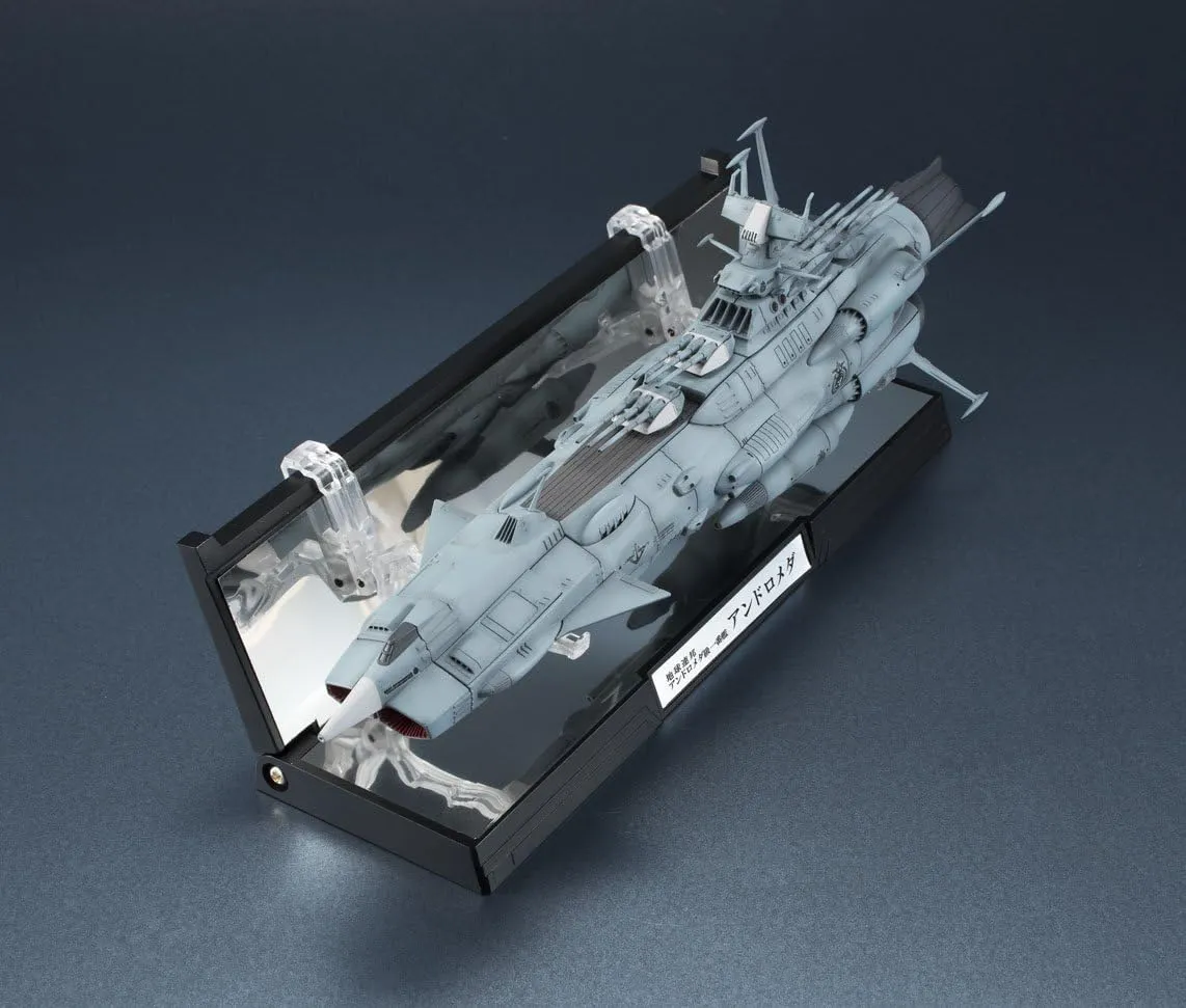 輝艦大全 1/2000 地球連邦アンドロメダ級 一番艦アンドロメダ 未開封品 予約2024年1月再販】輝艦大全 1/2000 地球連邦アンドロメダ級一番艦