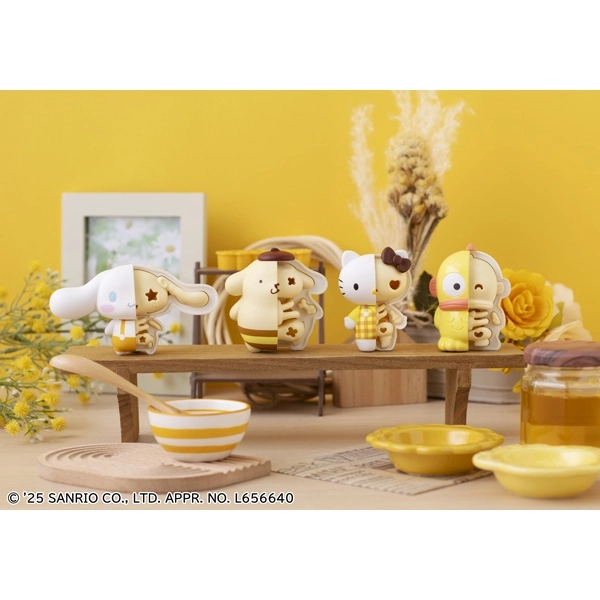 予約2026年02月】解体パズルFANTASY サンリオキャラクターズ ハニー