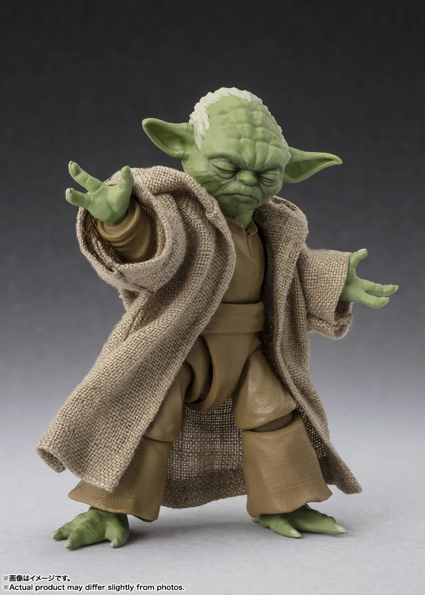 予約2025年03月発売】S.H.Figuarts ヨーダ -Classic Ver.- (STAR WARS