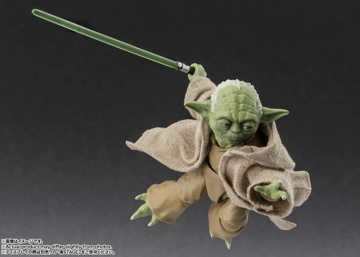 予約2025年03月発売】S.H.Figuarts ヨーダ -Classic Ver.- (STAR WARS