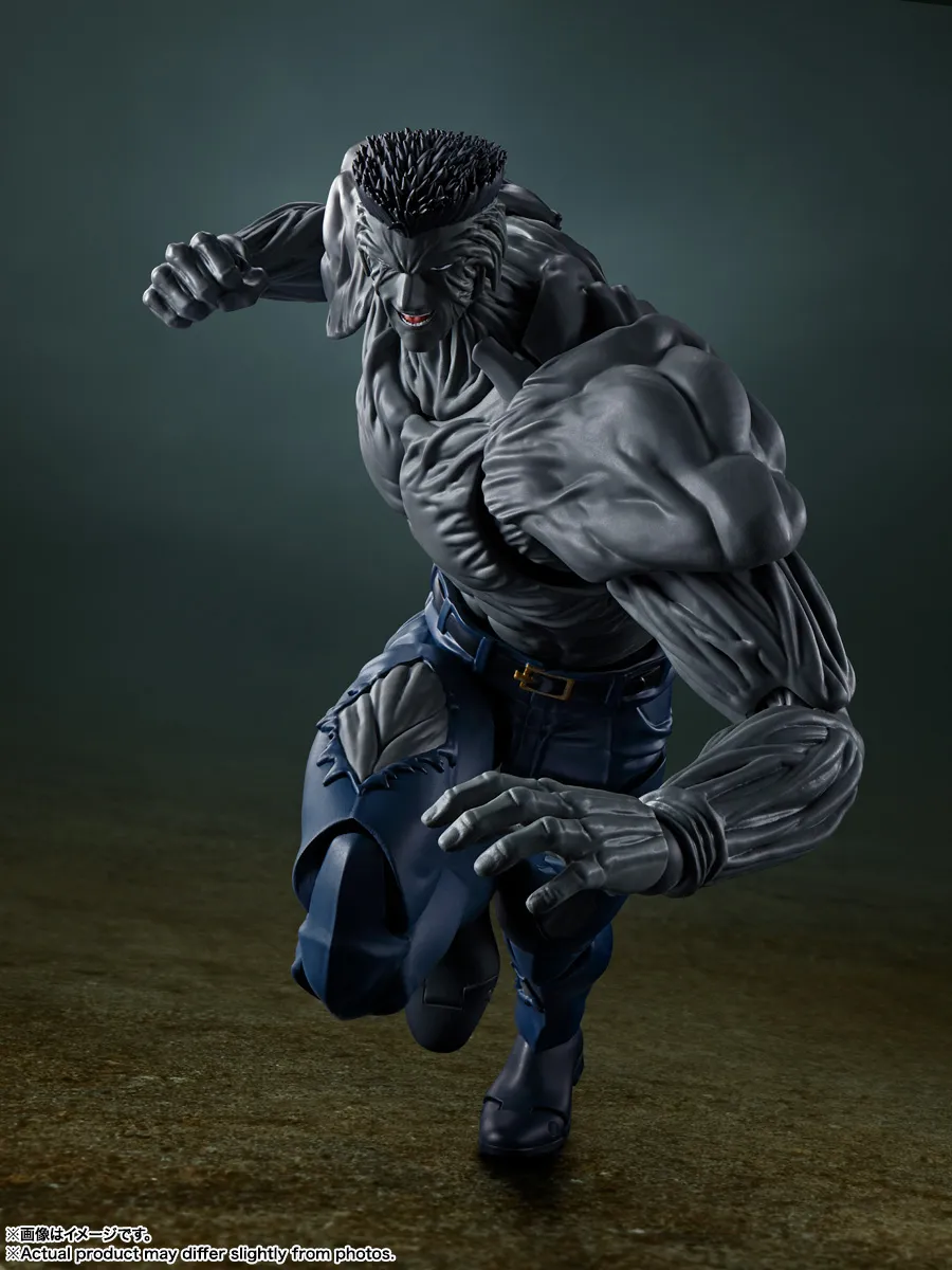 フィギュアーツ　戸愚呂弟 徹底レビュー】S.H.Figuarts 戸愚呂弟100％