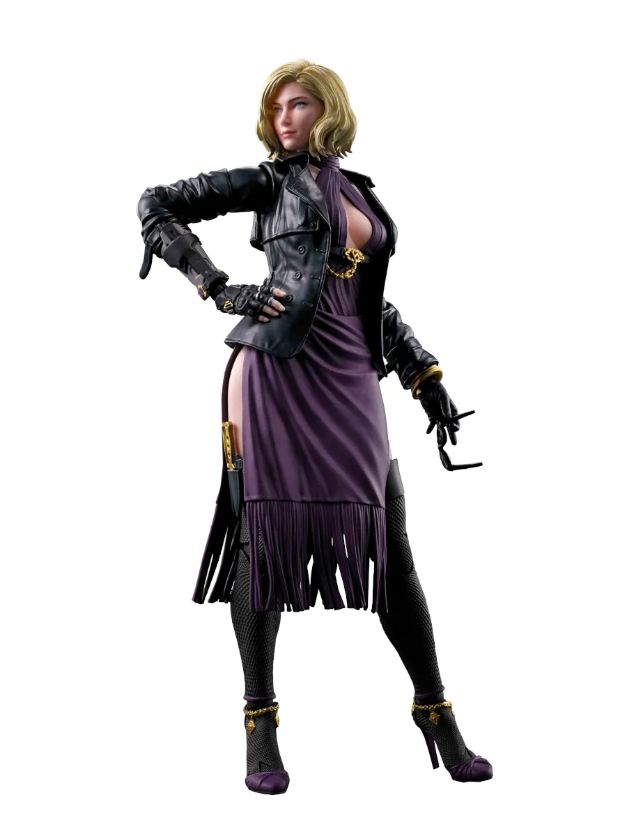 鉄拳3  アクションフィギュア ニーナ・ウイリアム 予約2025年02月発売】S.H.Figuarts ニーナ・ウィリアムズ