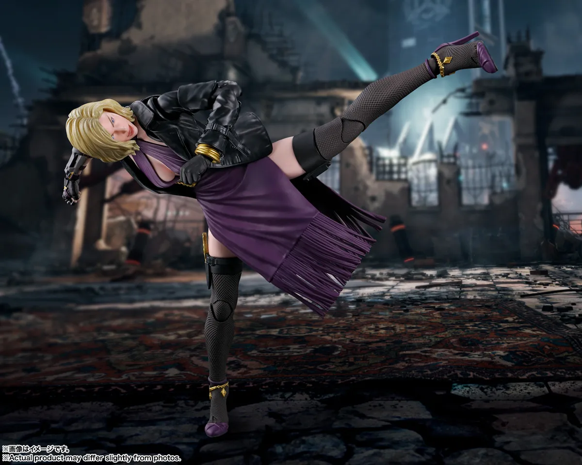 鉄拳　ニーナウィリアムズ　フィギュア Amazon.co.jp: 鉄拳:ニーナウィリアムズ フィギュア ガレージ