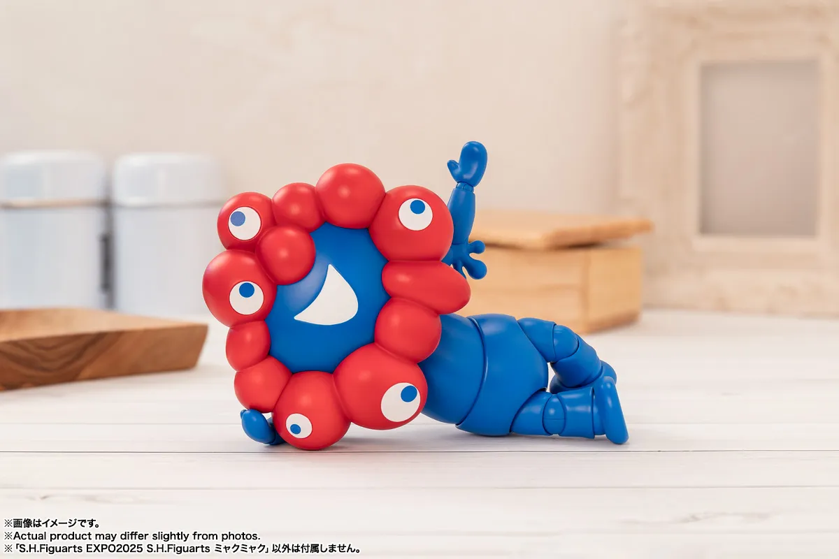 BANDAI - ＥＸＰＯ２０２５　Ｓ．Ｈ．Ｆｉｇｕａｒｔｓ　ミャクミャク　フィギュアーツ　新品 51iMbemppuL._UF350,350_QL80_.jpg