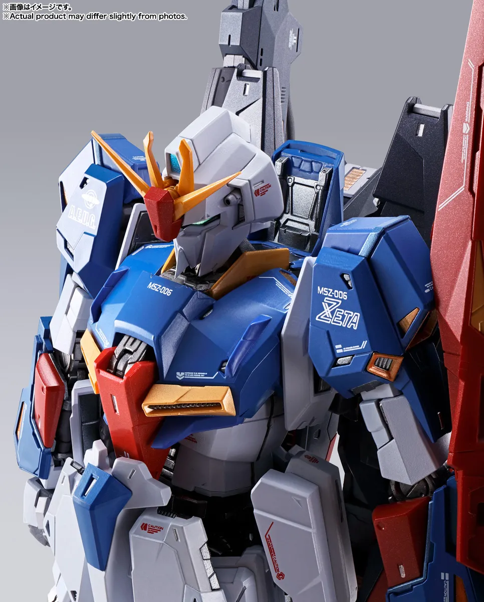 予約2025年04月発売】METAL BUILD ゼータガンダム バンダイ