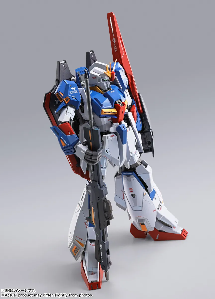 ガンダムフィギュアセット配送料込 Amazon | TAMASHII NATIONS METAL BUILD 機動戦士Zガンダム