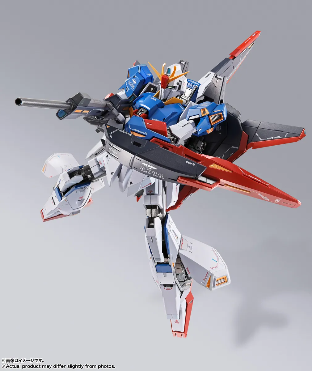 予約2025年04月発売】METAL BUILD ゼータガンダム バンダイ
